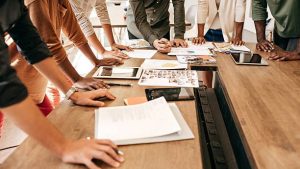 Liderazgo y trabajo en equipo