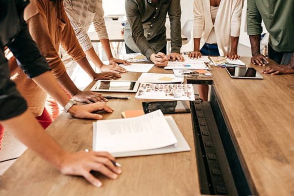 Liderazgo y trabajo en equipo