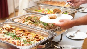 Preparación de Buffet