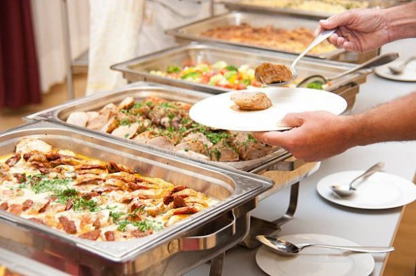 Preparación de Buffet