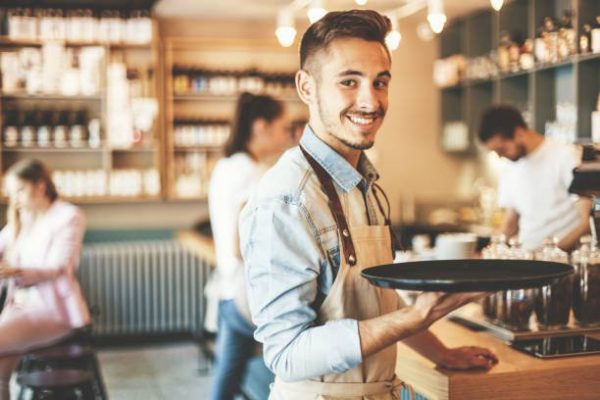 Servicio en Restaurante y Bares