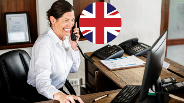 Interpretación de las actividades orales y escritas de asistencia a la dirección en lengua inglesa