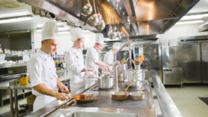 Las unidades de producción culinaria