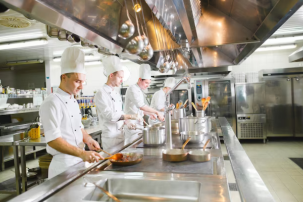 Las unidades de producción culinaria