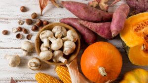 Materias primas en la preelaboracion y conservaciòn de vegetales y setas