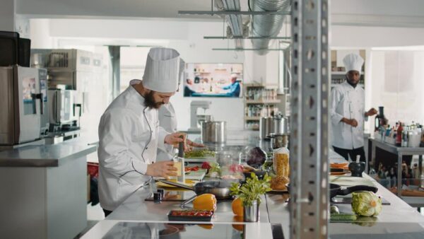 Organización de procesos de cocina