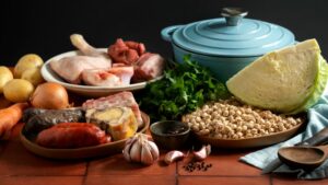 Materias primas culinarias