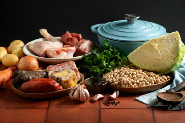 Materias primas culinarias