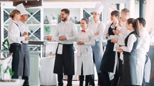 Planificación del departamento de servicios de alimentos y bebidas